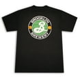 thumbnail image 1 of Brooklyn Brewery Beer Logo Men's Black T-Shirt-Large, 1 of 3