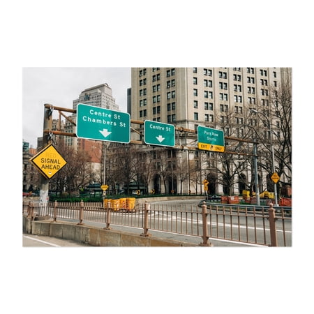 Brooklyn Bridge 05 - Manhattan New York Photography Unframed Wall Art Print 5 x 7 inches
