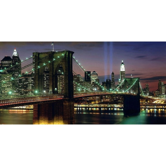 Brooklyn Bridge 5 - CANVAS OR PRINT WALL ART