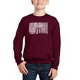 thumbnail image 1 of Brooklyn Bridge - Boy's Word Art Crewneck Sweatshirt, 1 of 3