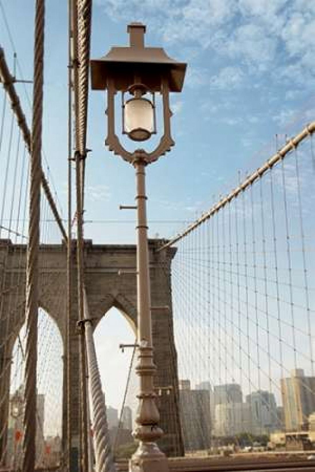 Brooklyn Bridge Canvas Art - Alan Blaustein (12 x 18)