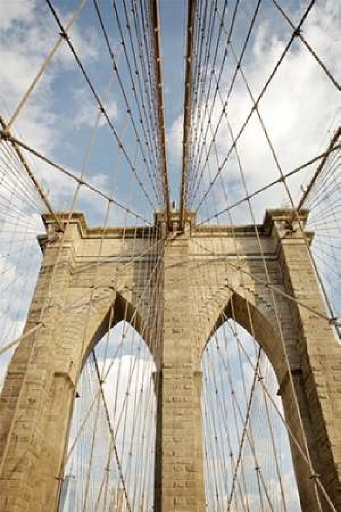 Brooklyn Bridge Canvas Art - Alan Blaustein (24 x 36)