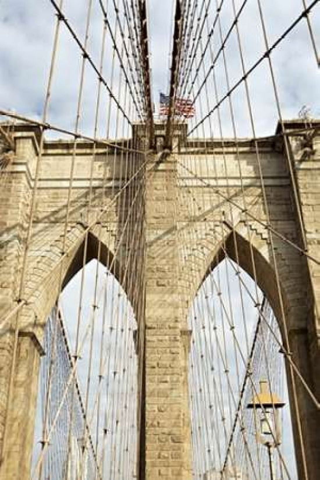Brooklyn Bridge Canvas Art - Alan Blaustein (24 x 36)