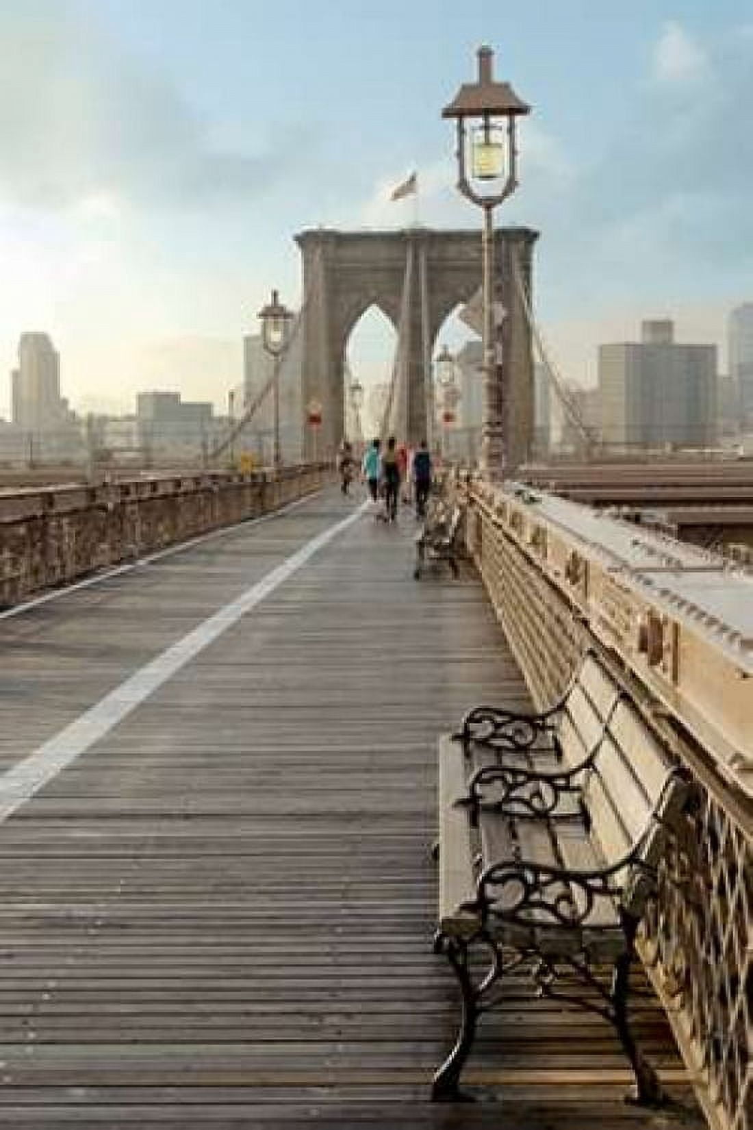 Brooklyn Bridge Canvas Art - Alan Blaustein (24 x 36)
