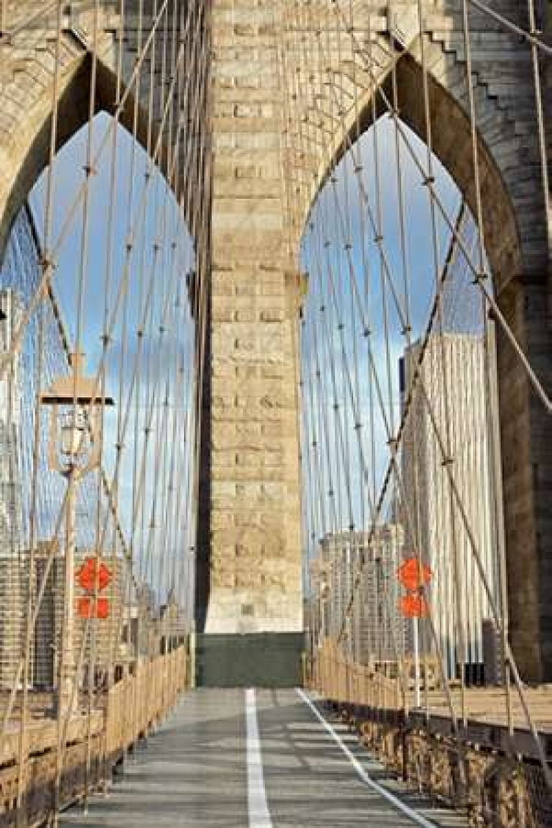 Brooklyn Bridge Canvas Art - Alan Blaustein (24 x 36)