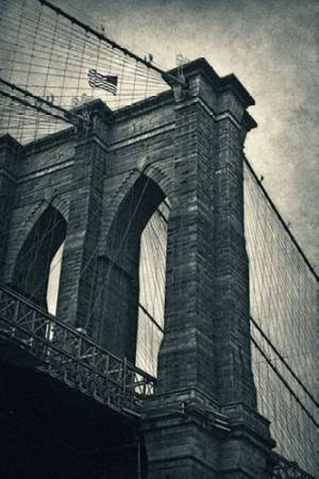 Brooklyn Bridge Canvas Art - Larry Nicosia (24 x 36)