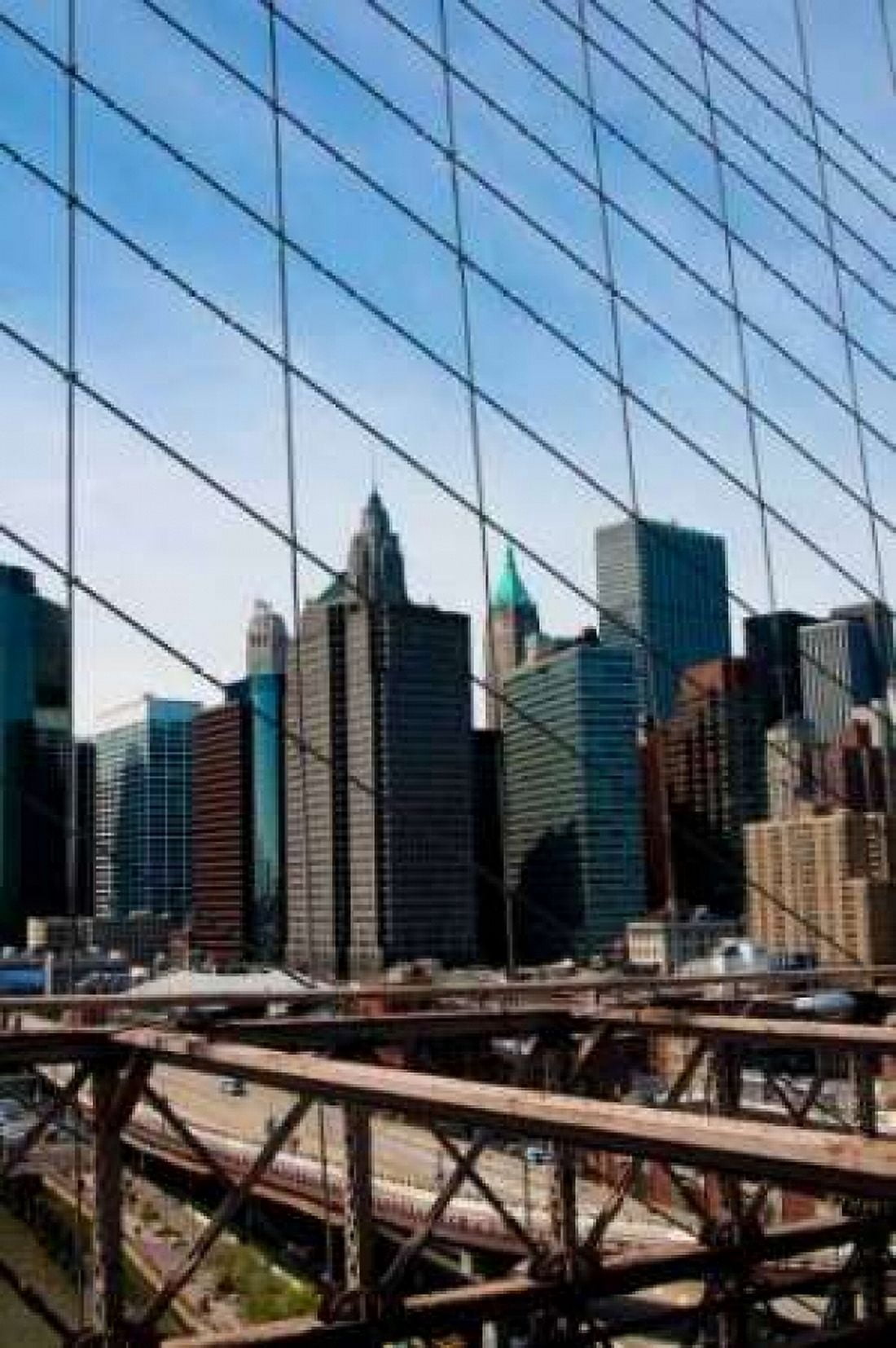 Brooklyn Bridge I Canvas Art - Erin Berzel (20 x 28)