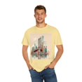 thumbnail image 1 of Brooklyn Bridge New York - City Wanderlust Unisex Adventure Tee, 1 of 4