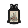 thumbnail image 1 of Brooklyn Bridge New York  Wanderlust Dreamer Racerback Tank, 1 of 2
