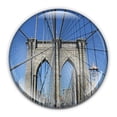 thumbnail image 1 of Brooklyn Bridge Paperweight in Gift Box, 3 Inch Crystal Dome, Perfect for House Warming Gift, 1 of 1