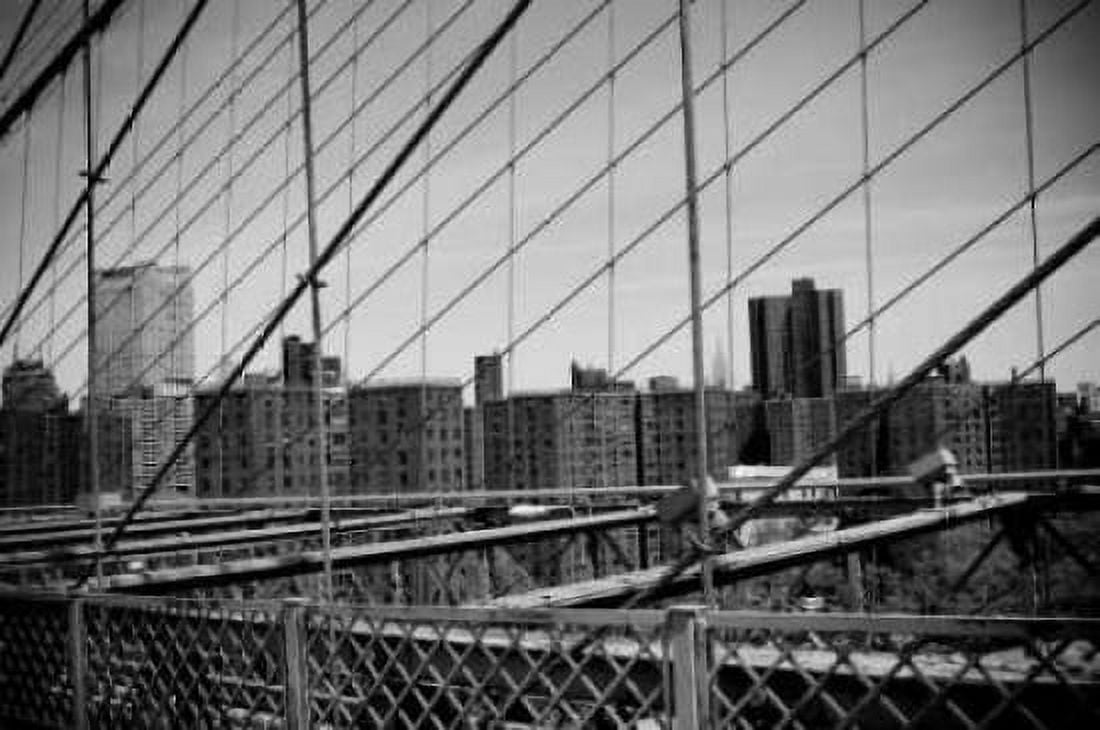 Brooklyn Bridge VI Canvas Art - Erin Berzel (20 x 28)