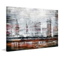 thumbnail image 1 of Brooklyn Bridge View by Parvez Taj Painting Print on Wrapped Canvas, 1 of 7