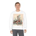 thumbnail image 1 of Brooklyn Bridge Wanderlust Unisex Heavy Blend Crewneck Sweatshirt, 1 of 9