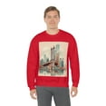 thumbnail image 1 of Brooklyn Bridge Wanderlust Unisex Heavy Blend Crewneck Sweatshirt, 1 of 9
