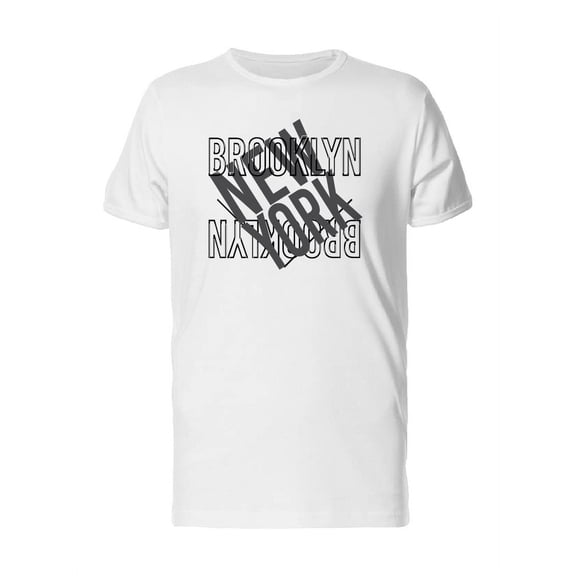 Brooklyn Brooklyn Ny T-Shirt Men -Image by Shutterstock, Male Large