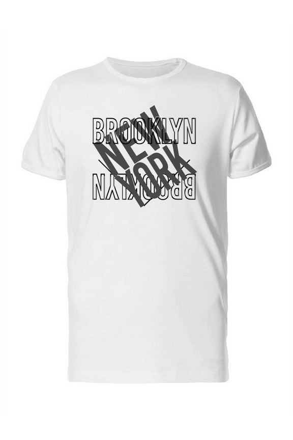 Brooklyn Brooklyn Ny T-Shirt Men -Image by Shutterstock, Male Medium