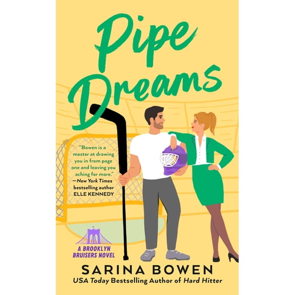 Brooklyn Bruisers Novel Pipe Dreams, Book 3, (Paperback)