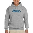 thumbnail image 1 of Brooklyn Campus Style Hoodie Men -Image by Shutterstock, Male 5X-Large, 1 of 4