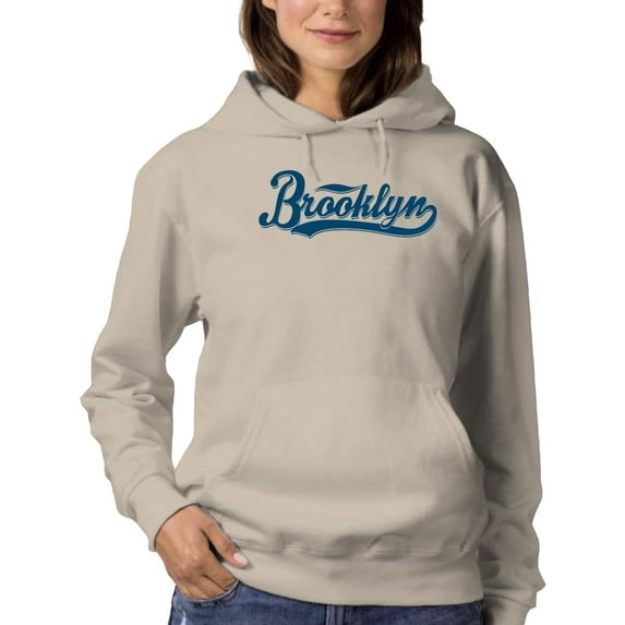 Brooklyn Campus Style Hoodie Women -Image by Shutterstock, Female XX-Large