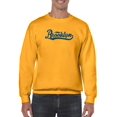 thumbnail image 1 of Brooklyn Campus Style Sweatshirt Men -Image by Shutterstock, Male Small, 1 of 4