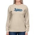 thumbnail image 1 of Brooklyn Campus Style Sweatshirt Women -Image by Shutterstock, Female Medium, 1 of 4