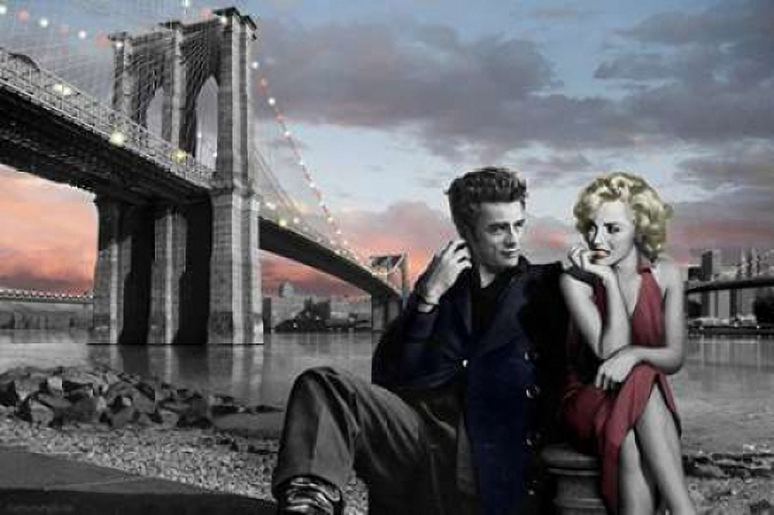Brooklyn Canvas Art - Chris Consani (12 x 18)