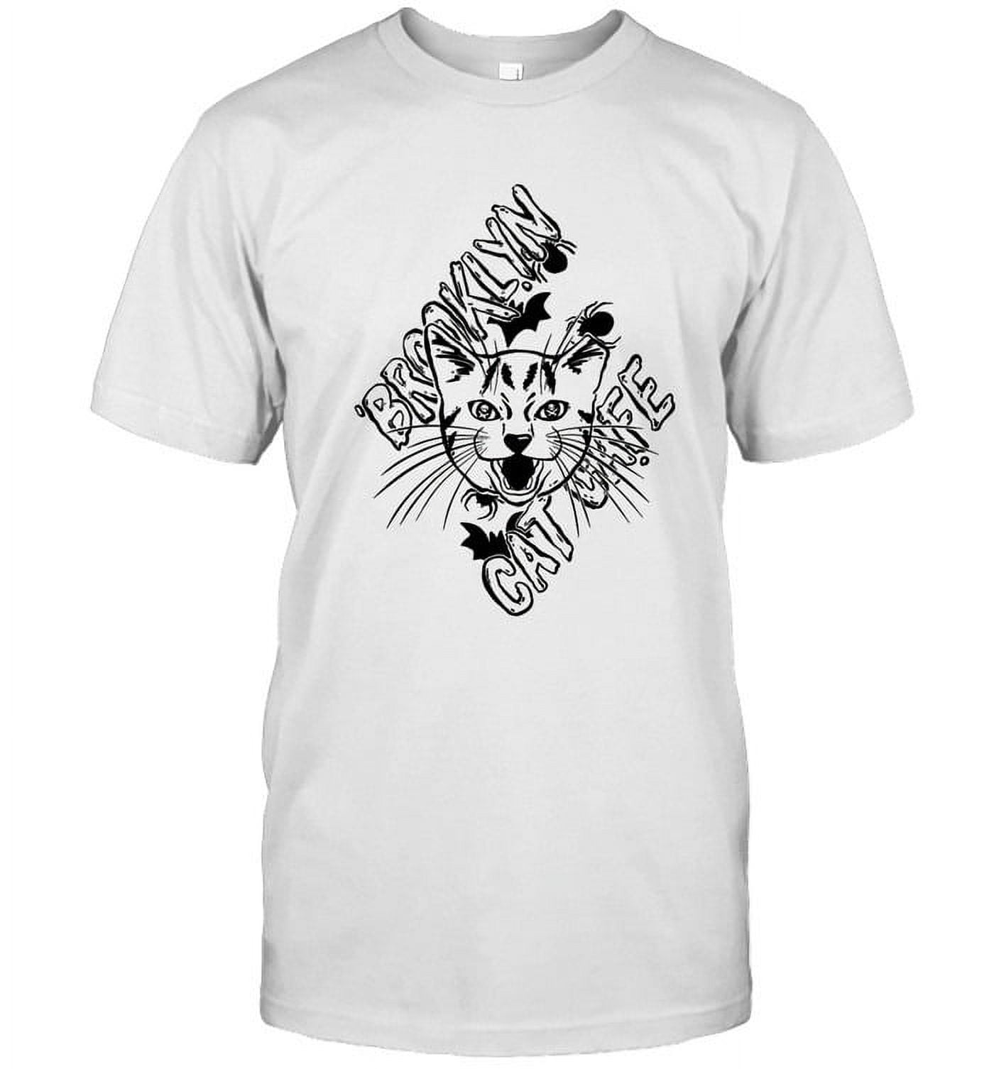 Brooklyn Cat Cafe Halloween 2024 Shirt