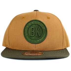 Brooklyn Circle City Embroidered Snapback Adjustable Baseball Cap Mens Womens
