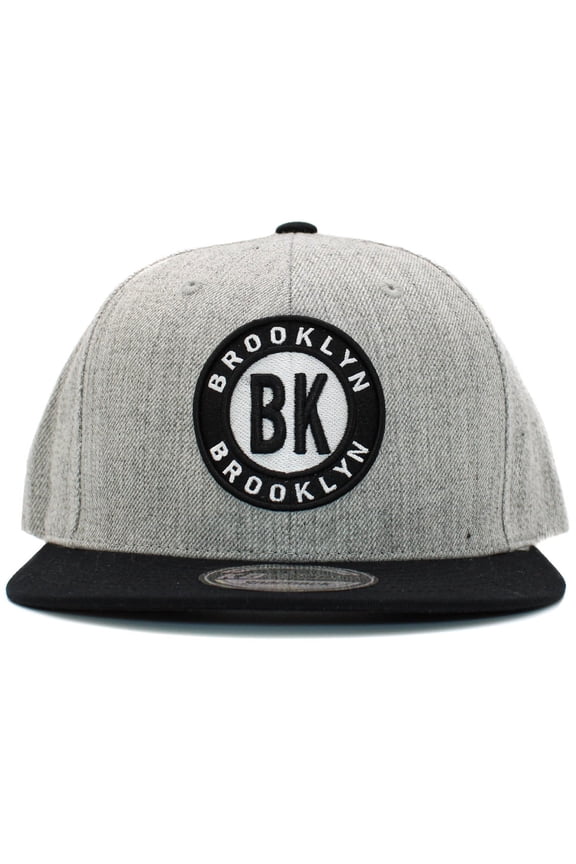 Brooklyn Circle City Embroidered Snapback Adjustable Baseball Cap Mens Womens