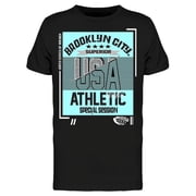 Brooklyn City Athletic T-Shirt Men -Image by Shutterstock, Male Large