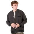 thumbnail image 1 of Brooklyn Cloth Flocking Originals Fleece Bomber Jacket with Style, Polyester, for Men, New Condition, 1 of 5