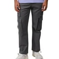 thumbnail image 1 of Brooklyn Cloth Men's Stretch Twill Utility Pants, Stylish, Comfortable, Charcoal Grey, Small, 1 of 5