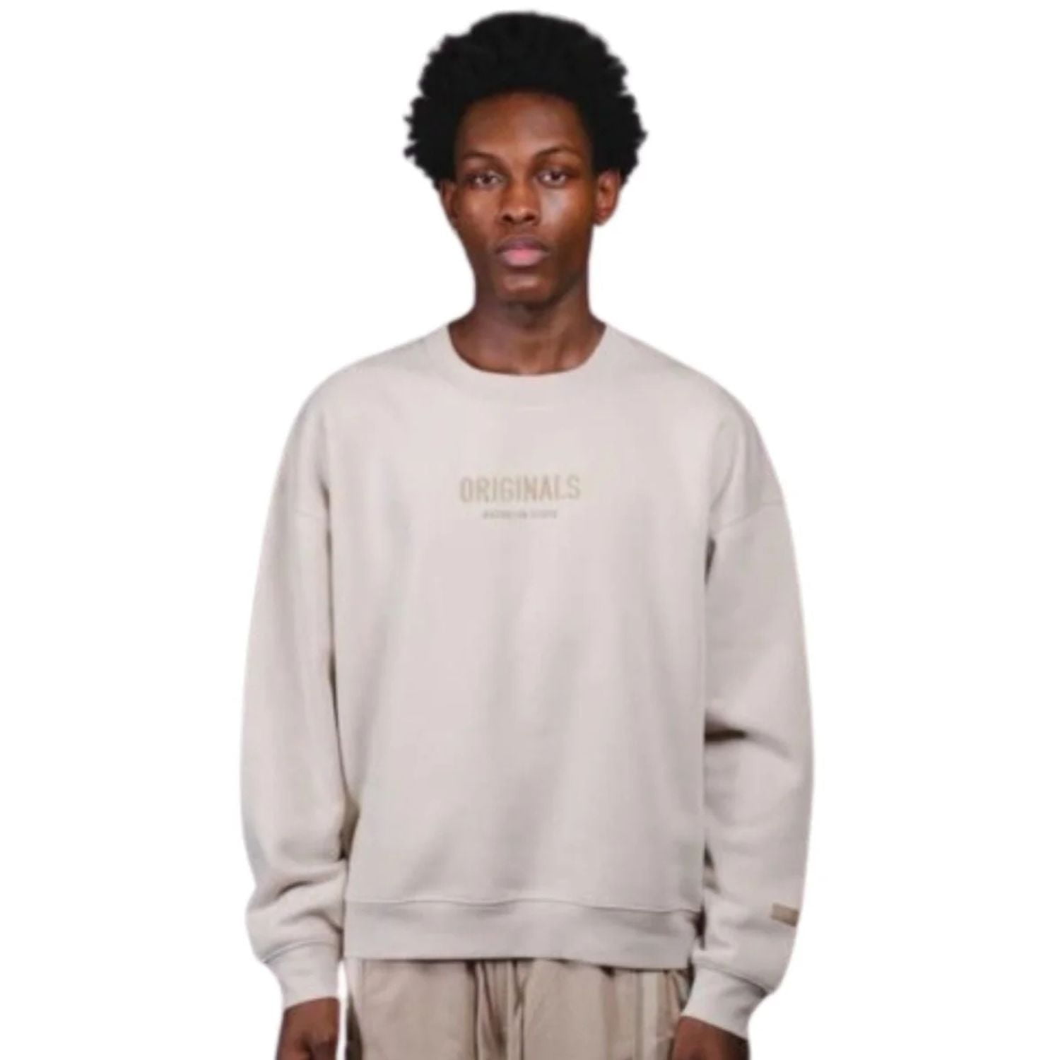 Oversized Fleece Ae Fleece Pocket Crew Neck Sweatshirt Brooklyn