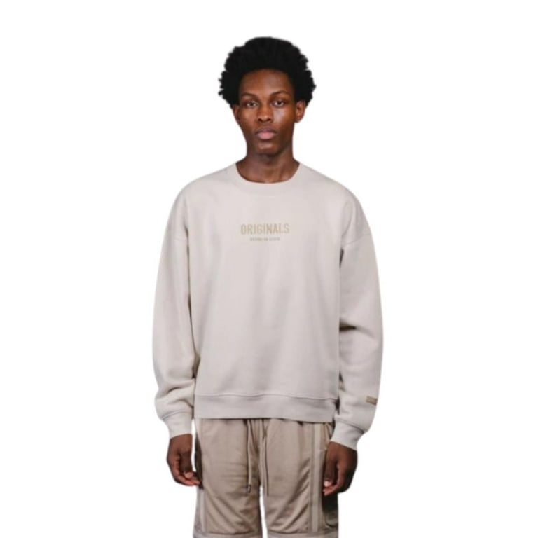 Sand colored sweatshirt store