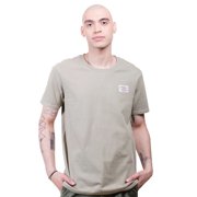 Brooklyn Cloth Mens Premium Heavyweight Contrast Stitch Tee, Relaxed Fit Crewneck, Sage, Small