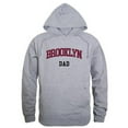 thumbnail image 1 of Brooklyn College Bulldogs Dad Hoodie, Heather Grey - 2XL, 1 of 1