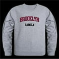 thumbnail image 1 of Brooklyn College Bulldogs Family Crewneck Sweatshirt, Heather Grey - Medium, 1 of 1