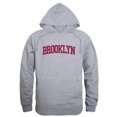 thumbnail image 1 of Brooklyn College Bulldogs Game Day Hoodie, Heather Grey - Extra Large, 1 of 1