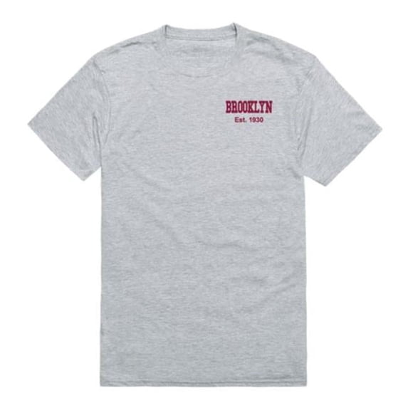Brooklyn College Bulldogs Practice T-Shirt, Heather Grey - Extra Large