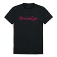 thumbnail image 1 of Brooklyn College Bulldogs Script T-Shirt, Black - Medium, 1 of 1