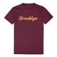 thumbnail image 1 of Brooklyn College Bulldogs Script T-Shirt, Maroon - Medium, 1 of 1