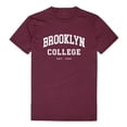 thumbnail image 1 of Brooklyn College Bulldogs Seal College T-Shirt, Maroon - Extra Large, 1 of 1