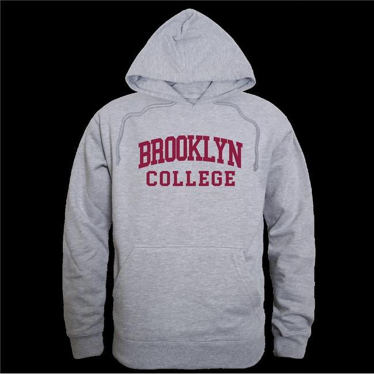 Brooklyn College Bulldogs Seal Hoodie White Medium Walmart