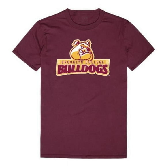 Brooklyn College Bulldogs The Freshmen T-Shirt, Maroon - 2XL