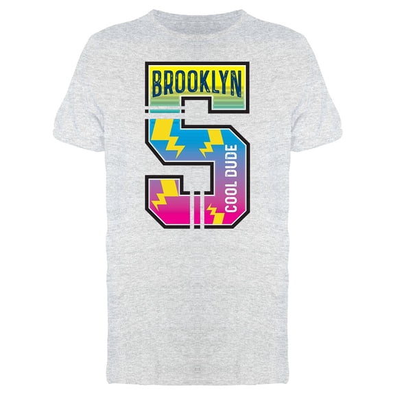 Brooklyn Cool Dude 5 City Tee Men's -Image by Shutterstock