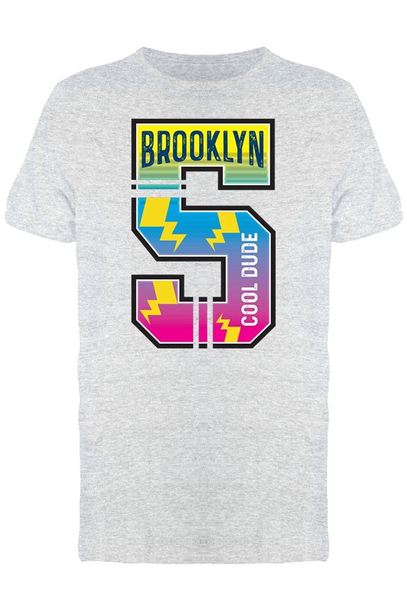Brooklyn Cool Dude 5 City Tee Men's -Image by Shutterstock