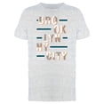 thumbnail image 1 of Brooklyn Cool Ny Typography Tee Men's -Image by Shutterstock, 1 of 1