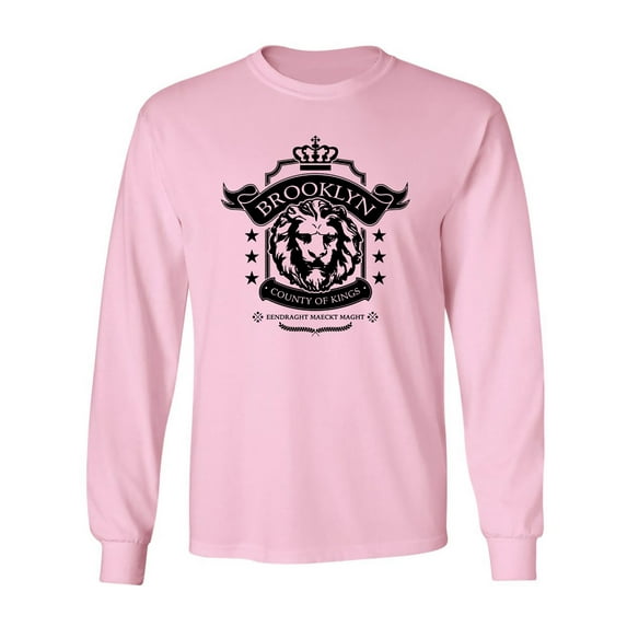 Brooklyn County of Kings Adult Long Sleeve T-shirt