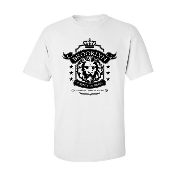Brooklyn County of Kings Adult Short Sleeve T-shirt