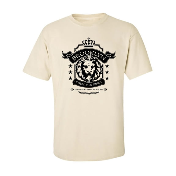 Brooklyn County of Kings Adult Short Sleeve T-shirt